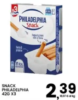 Interspar Snack PHILADELPHIA offerta