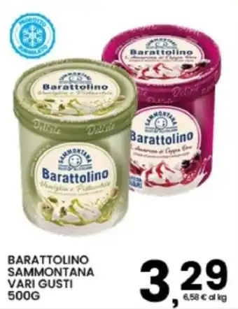Interspar Barattolino SAMMONTANA offerta