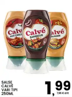 Interspar Salse CALVE offerta