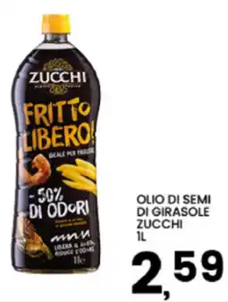 Interspar Olio di semi di girasole ZUCCHI offerta