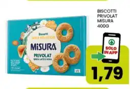 Interspar Biscotti privolat MISURA offerta