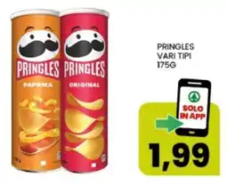 Interspar Pringles offerta
