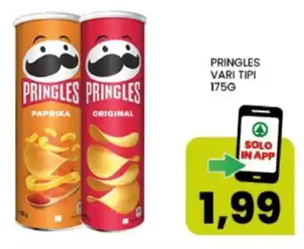 Interspar Pringles offerta