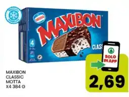 Interspar Nestle maxibon classic motta x4 offerta