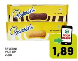 Interspar Pavesini offerta