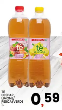Interspar Tè despar limone pesca/verde offerta