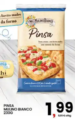 Interspar Pinsa MULINO BIANCO offerta