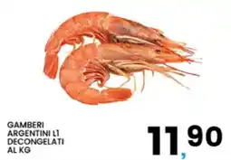 Interspar Gamberi argentini l1 decongelati offerta