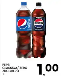 Interspar Pepsi classica/zero zucchero offerta