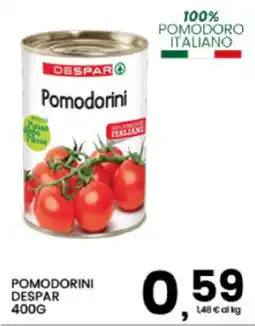Interspar Pomodorini DESPAR offerta