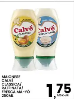 Interspar Maionese calve classica/ raffinata/ fresca ma-yo offerta