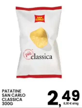 Interspar Patatine san carlo classica offerta