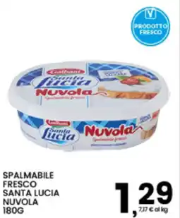 Interspar Spalmabile fresco santa lucia nuvola offerta
