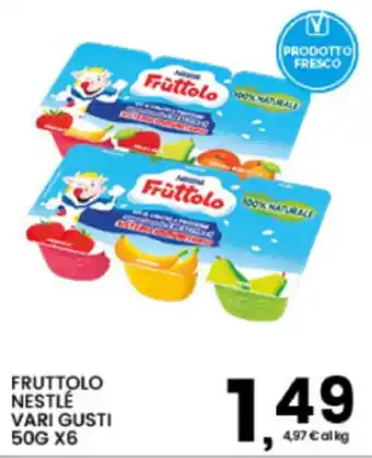 Interspar Fruttolo NESTLE offerta