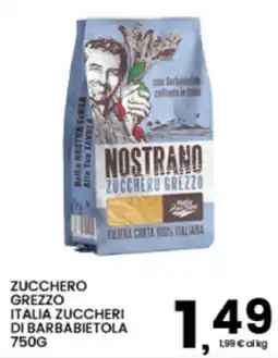 Interspar Zucchero grezzo italia zuccheri di barbabietola offerta