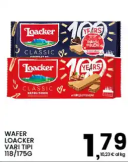 Interspar Wafer LOACKER offerta