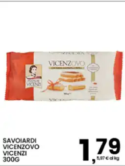 Interspar Savoiardi vicenzovo VICENZI offerta