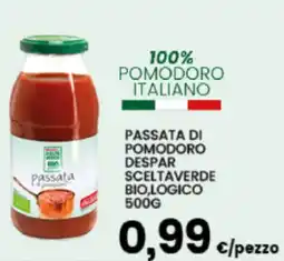 Interspar Passata di pomodoro despar sceltaverde biologico offerta
