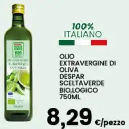 Interspar Oliva despar sceltaverde bio,logico offerta