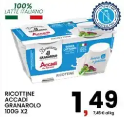 Interspar Ricottine accadì GRANAROLO offerta