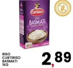 Interspar Riso curtiriso basmati offerta