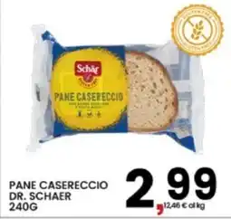 Interspar Pane casereccio DR. SCHAER offerta
