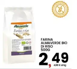 Interspar Farina almaverde bio di riso offerta