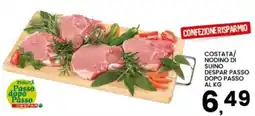Interspar Costata/ nodino di suino despar passo dopo passo offerta