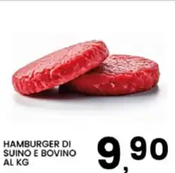 Interspar Hamburger di suino e bovino offerta