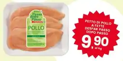 Interspar Petto di pollo a fette despar passo dopo passo offerta
