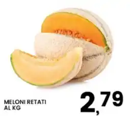 Interspar Meloni retati al kg offerta