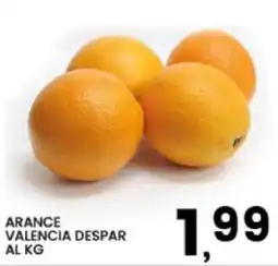Interspar Arance valencia DESPAR offerta