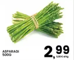 Interspar Asparagi offerta