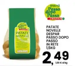 Interspar Patate novelle novelle despar passo dopo passo in rete offerta