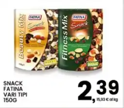 Interspar Snack FATINA offerta