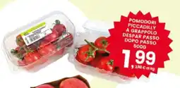 Interspar Pomodori piccadilly a grappolo despar passo dopo passo offerta