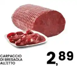Interspar Carpaccio di bresaola all'etto offerta