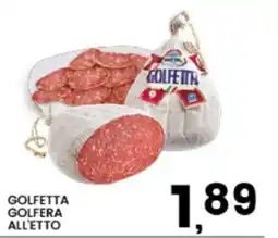 Interspar Golfetta golfera all'etto offerta