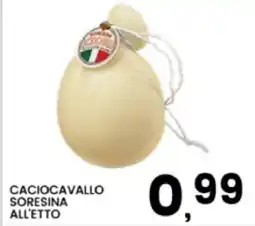 Interspar Caciocavallo soresina all'etto offerta