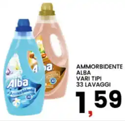 Interspar Ammorbidente ALBA offerta