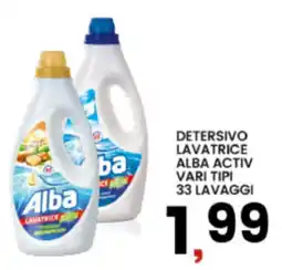 Interspar Detersivo lavatrice alba ACTIV offerta