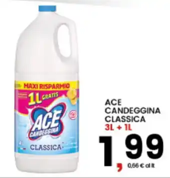 Interspar Ace candeggina classica offerta