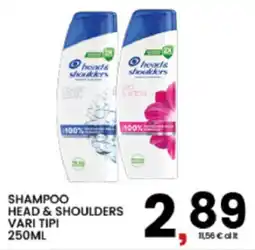 Interspar Shampoo HEAD & SHOULDERS offerta