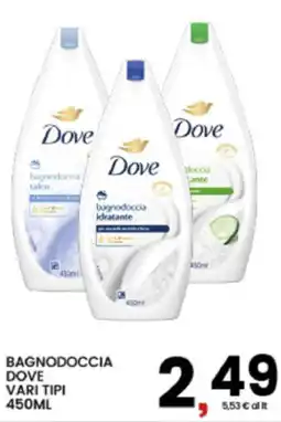 Interspar Bagnodoccia DOVE offerta