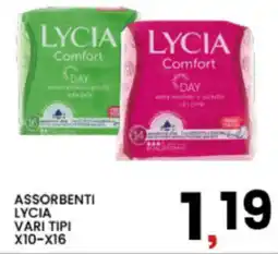 Interspar Assorbenti LYCIA offerta