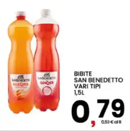 Interspar Bibite SANBENEDETIO offerta