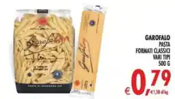 Deco Supermercati Garofalo pasta formati classici offerta