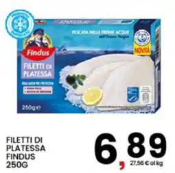Interspar Filetti di platessa FINDUS offerta
