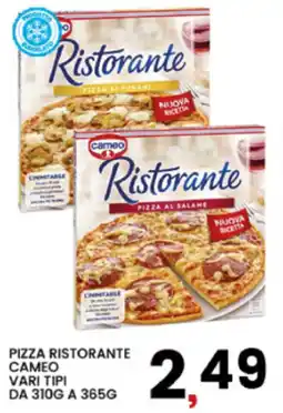 Interspar Pizza ristorante CAMEO offerta
