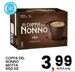 Interspar Coppa del nonno MOTTA offerta